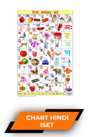 Oly Educational Chart Hindi